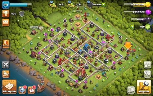 Achat compte clash of clans