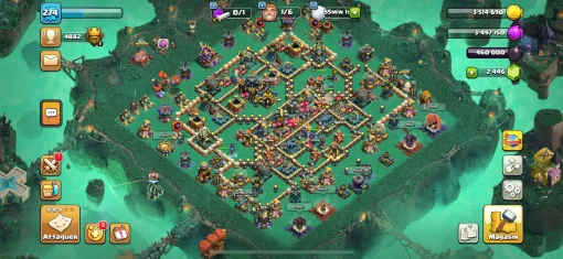 Achat compte clash of clans