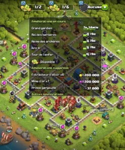 Achat compte clash of clans