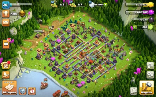 Achat compte clash of clans