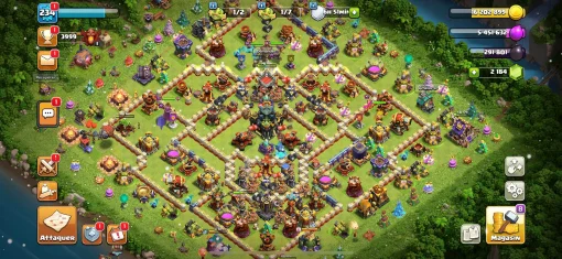 Achat compte clash of clans