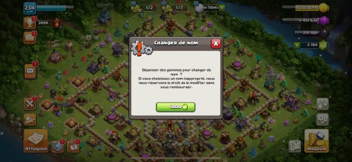 Achat compte clash of clans