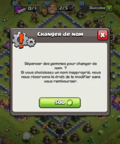 Achat compte clash of clans