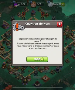Achat compte clash of clans