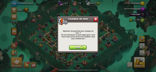 Achat compte clash of clans