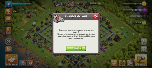 Achat compte clash of clans