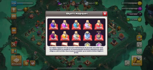 Achat compte clash of clans