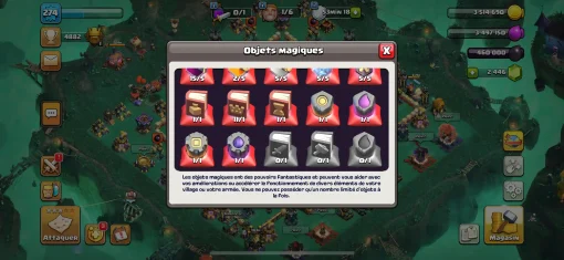 Achat compte clash of clans