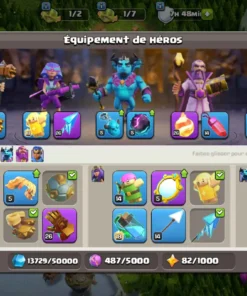 Achat compte clash of clans