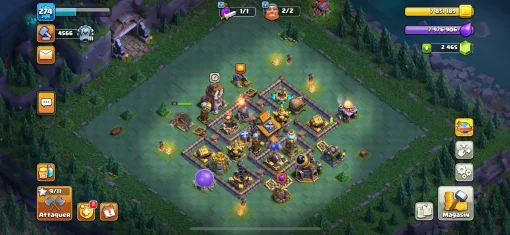 Achat compte clash of clans