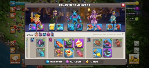 Achat compte clash of clans