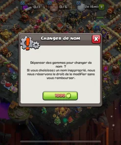 Achat compte clash of clans