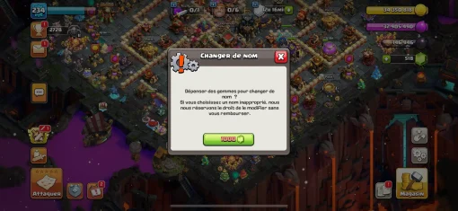 Achat compte clash of clans