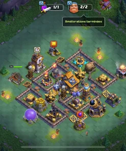 Achat compte clash of clans