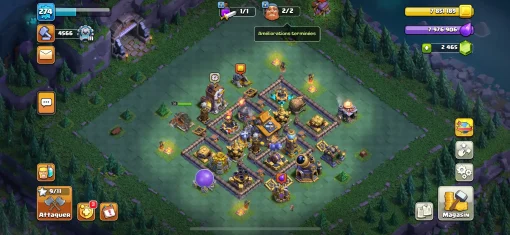 Achat compte clash of clans