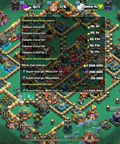 Achat compte clash of clans