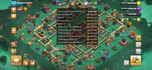 Achat compte clash of clans