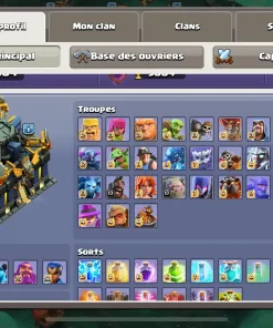 Achat compte clash of clans