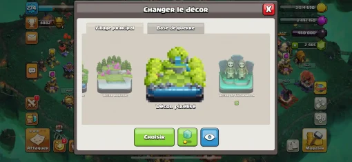 Achat compte clash of clans