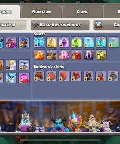 Achat compte clash of clans