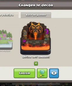 Achat compte clash of clans