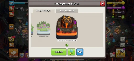 Achat compte clash of clans