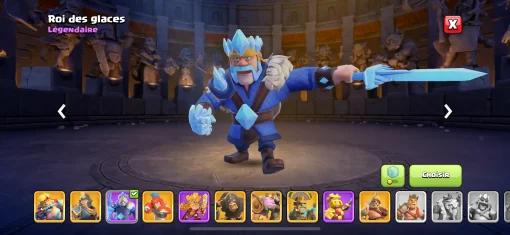 Achat compte clash of clans
