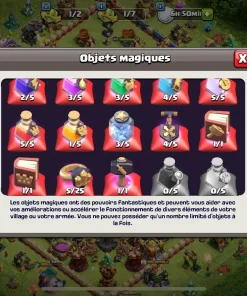 Achat compte clash of clans