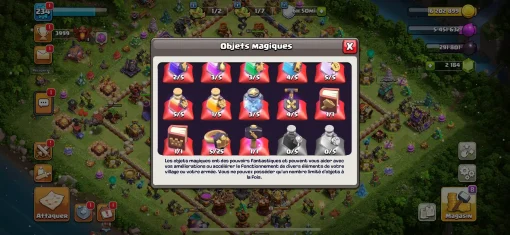 Achat compte clash of clans