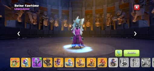 Achat compte clash of clans