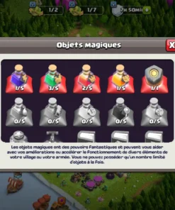 Achat compte clash of clans