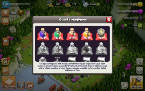 Achat compte clash of clans