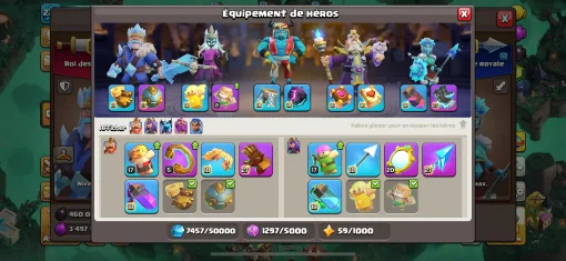 Achat compte clash of clans