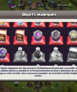 Achat compte clash of clans