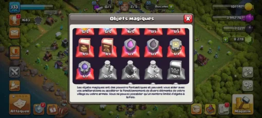 Achat compte clash of clans