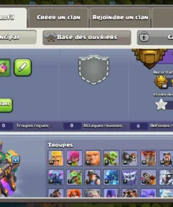 Achat compte coc