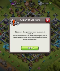 Achat compte coc