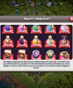 Achat compte coc