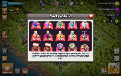 Achat compte coc