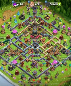 Acheter compte clash of clans