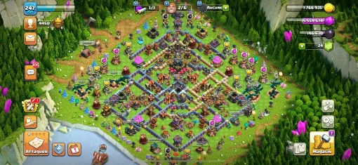 Acheter compte clash of clans