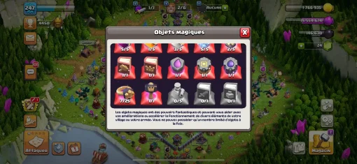 Acheter compte clash of clans