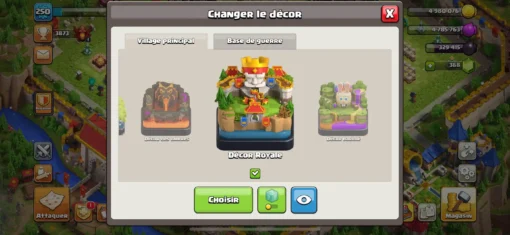 Buy clash of clans account