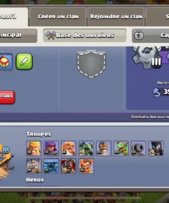 Buy clash of clans account