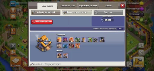 Buy clash of clans account