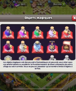 Buy clash of clans account