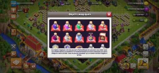 Buy clash of clans account