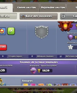 Buy clash of clans account