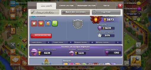 Buy clash of clans account