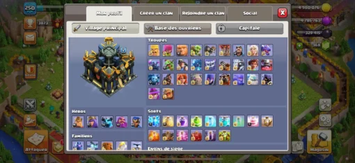 Buy clash of clans account